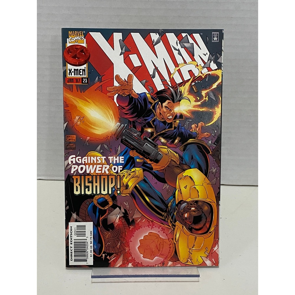 Marvel X-Men Comic Book Issue 23 Nate Grey Bishop Jan 1997 Excellent